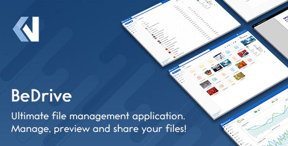 BeDrive v3.1.7破解版（已汉化） –PHP文件共享和云存储网盘源码