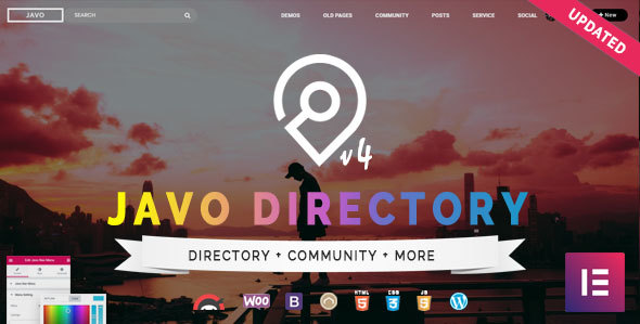 Javo Directory v5.20.0破解版