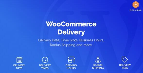 WooCommerce Delivery v1.2.7 – Delivery Date & Time Slots