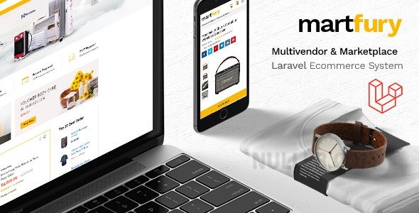 MartFury v1.40.3 – 多供应商/市场 Laravel 电子商务系统