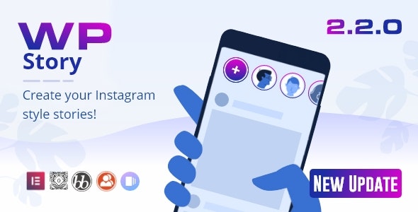 WP Story Premium v3.5.0.1（已汉化） – WordPress instagram风格插件
