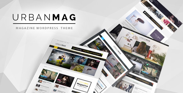 Urban Mag v1.3.6 – WordPress新闻杂志主题