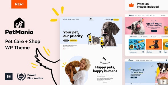PetMania v7.6 – 宠物店和护理