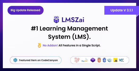 LMSZAI v7.0（已汉化） – 学习管理系统