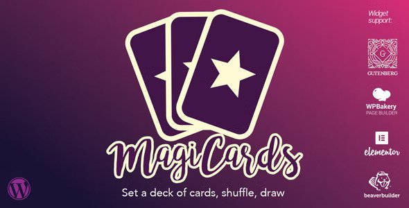 MagiCards v2.2.6 – 洗牌的牌组插件