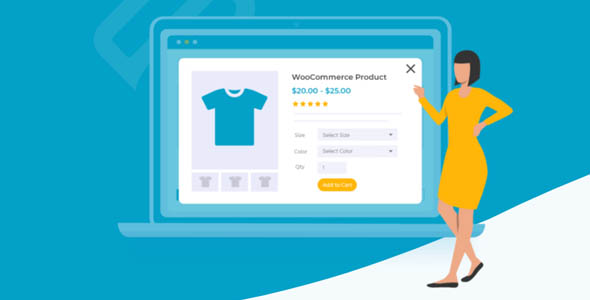 WooCommerce Quick View Pro v1.7.13 – WordPress灯箱插件