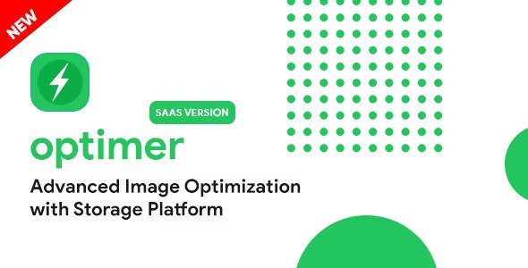 Optimer v1.2.0 – 高级图像优化器 + 存储平台 | 软件即服务 | PHP