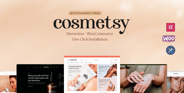 Cosmetsy v1.9.3 – 美容化妆品店主题