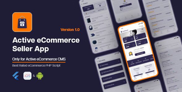 Active eCommerce Seller App v2.9.0 – Active eCommerce cms卖家app