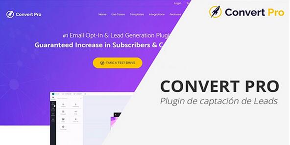 Convert Pro v1.8.1 破解版（已汉化）+ Addon – WordPress潜在客户生成工具