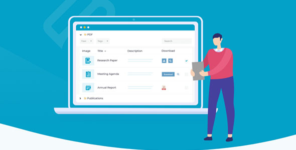 Barn2 Document Library Pro v1.17.1（已汉化） – WordPress 文档库插件