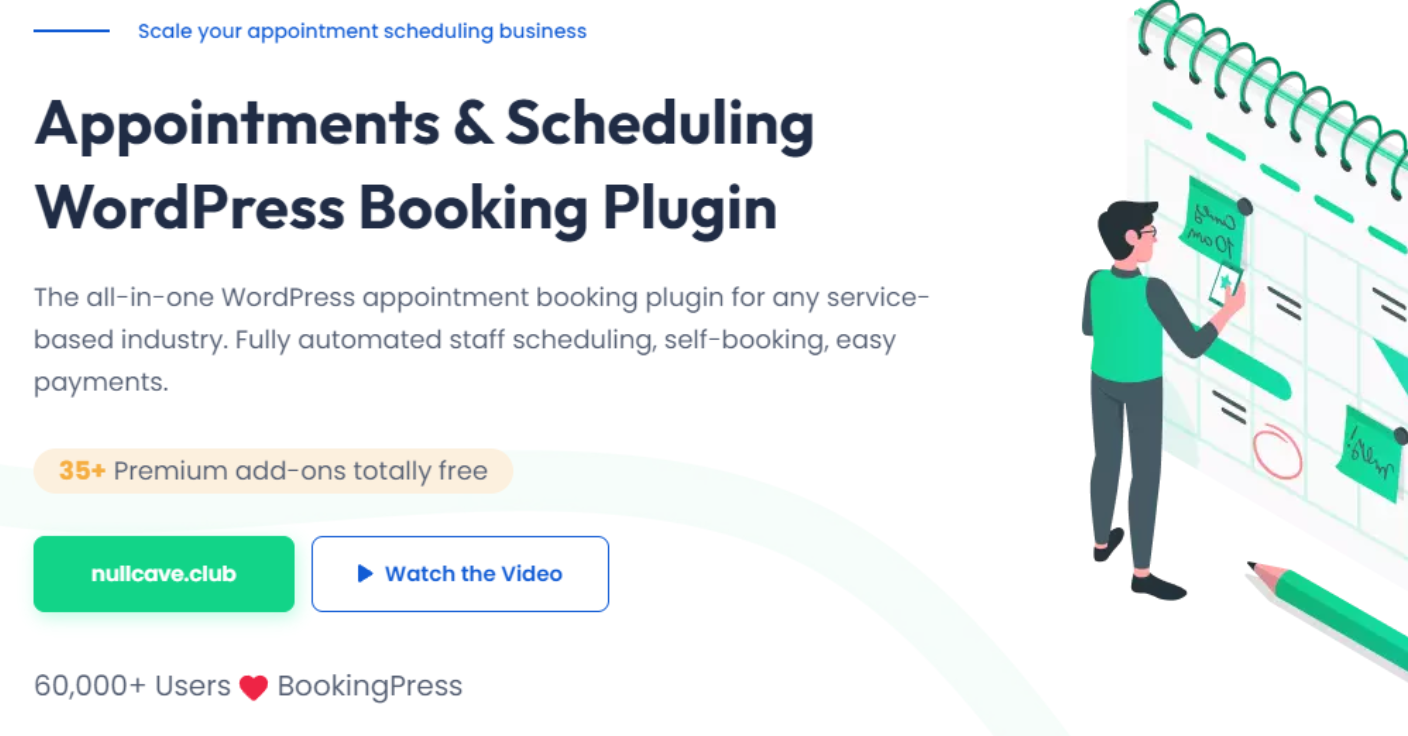 BookingPress Pro v4.2（已汉化） – Appointment Booking plugin
