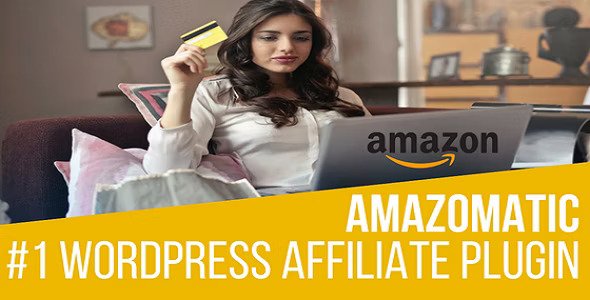 Amazomatic v2.5.0（已汉化） – Amazon Affiliate Post Importing Money Generator Plugin for WordPress
