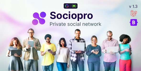 Sociopro v2.6（无限制版） – The Ultimate Private Social Network