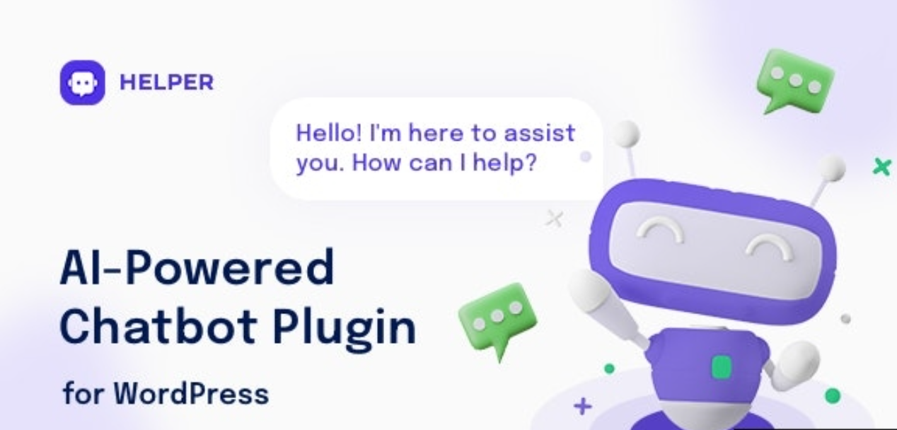 Helper v1.0.27（已汉化） – OpenAI Chatbot for WordPress