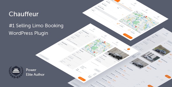 Chauffeur Taxi Booking System for WordPress v8.4