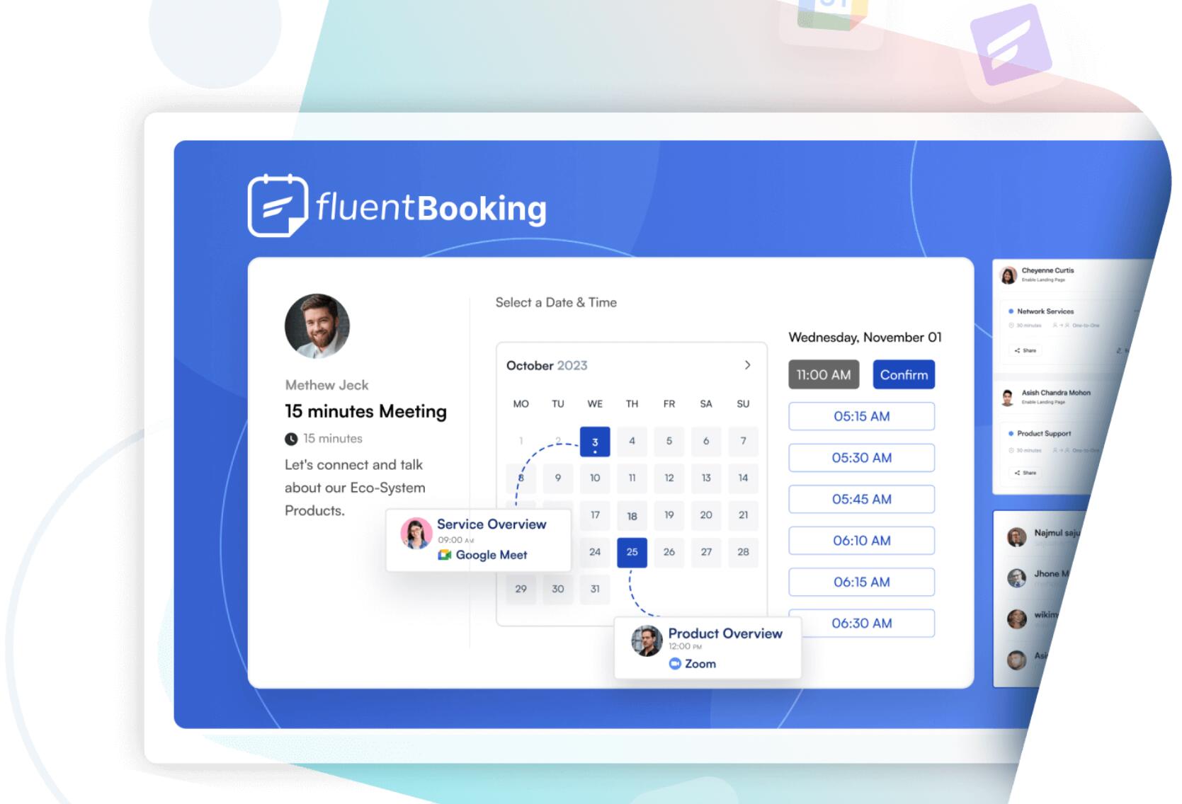 Fluent Booking Pro v1.8.0（已汉化）