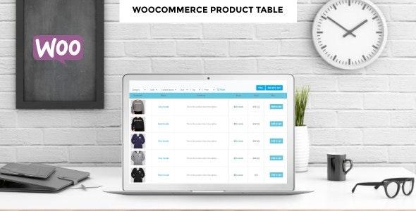 WooBeWoo WooCommerce Product Table Pro v2.1.6