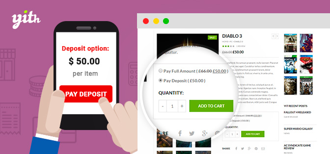 YITH WooCommerce Deposits and Down Payments v2.28.0