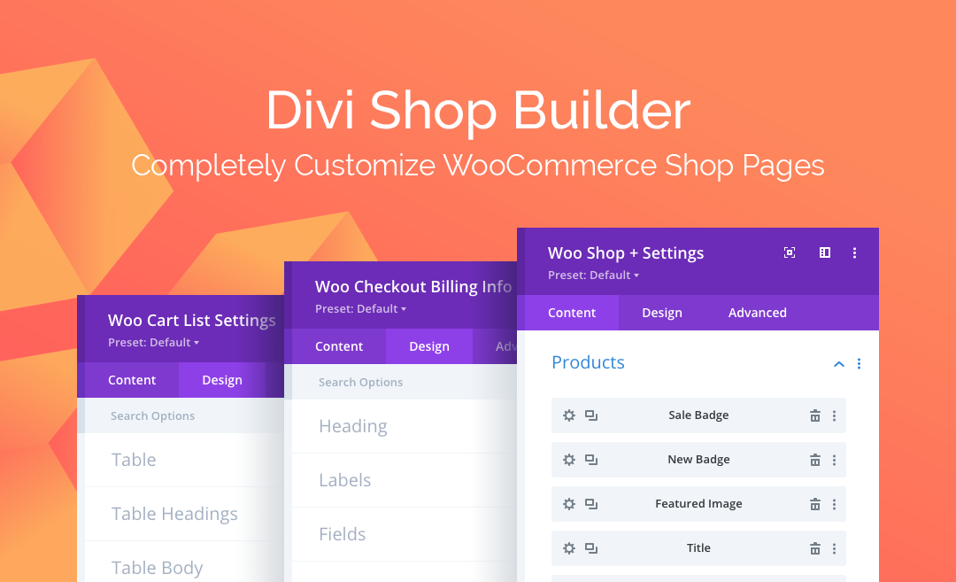 Divi Shop Builder For WooCommerce v2.0.18