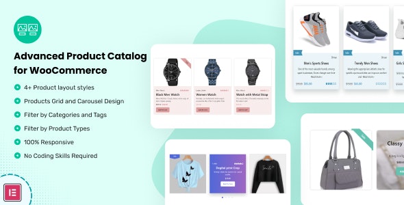 Advanced Product Catalog for WooCommerce v1.0.3