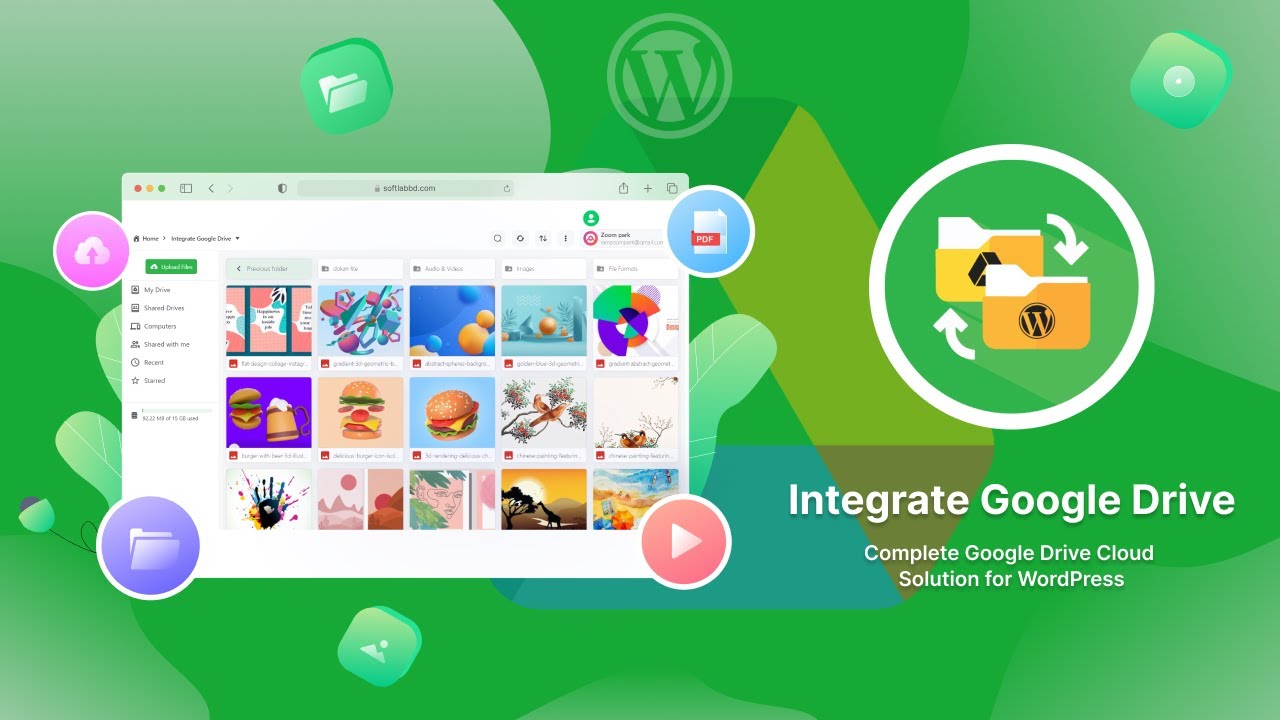 Integrate Google Drive PRO v1.4.7