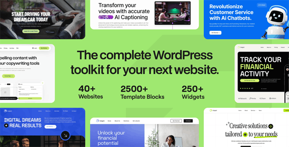 Outgrid v2.1.0 – Multi-Purpose Elementor WordPress Theme