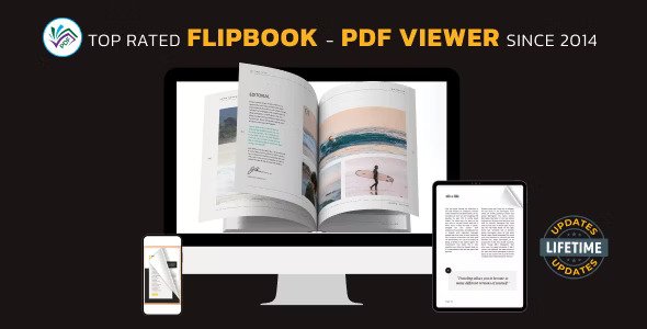 TNC FlipBook v12.1.0 – PDF viewer for WordPress