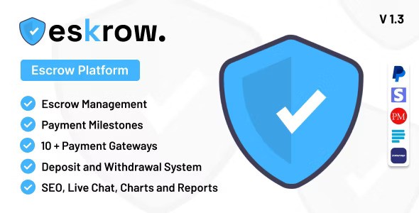 Eskrow v2.0.0 – 安全托管平台
