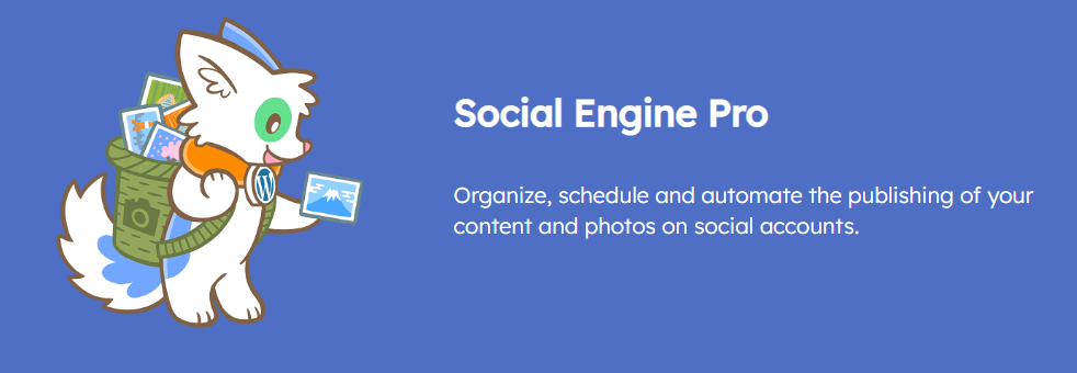 Social Engine Schedule Social Media Posts (Pro) v0.7.3