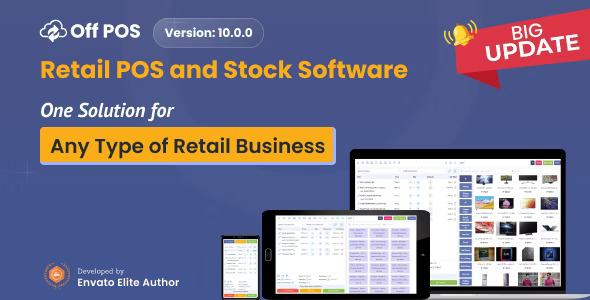 Off Pos V10.5.0（已汉化90%） – Retail Pos And Stock Software