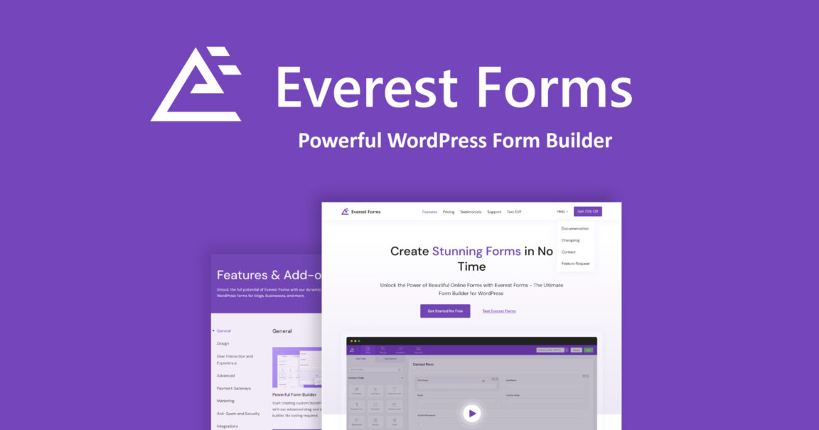 Everest Forms Pro v1.8.1 – Best WordPress Form Plugin