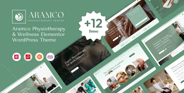 Aramco v1.0.0 – 物理治疗与健康 WordPress 主题
