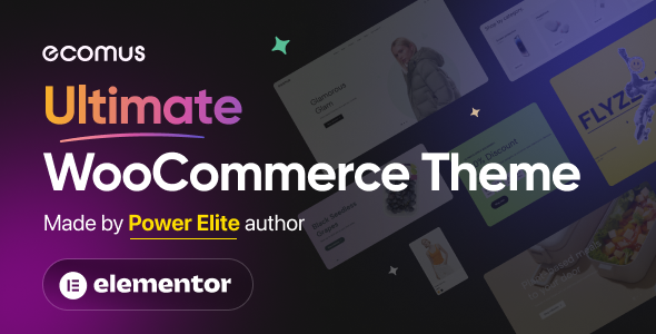 Ecomus v1.8.0 – Multipurpose WooCommerce Theme