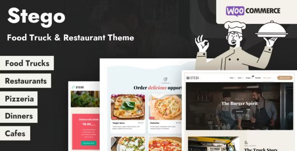 Stego v1.1.1 – 餐车和餐厅主题