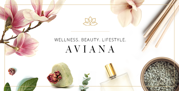 Aviana v2.1 – 优雅健康与水疗主题