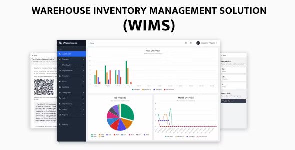 Warehouse Inventory Management Solution (WIMS) v1.4.1