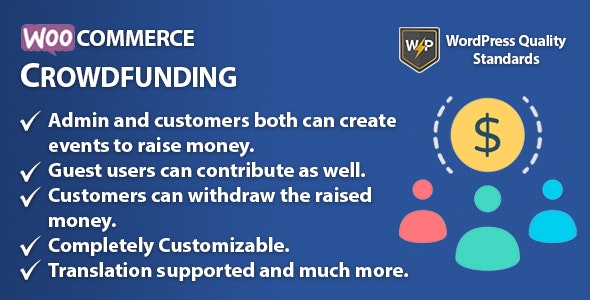 WooCommerce Crowdfunding v1.1.0