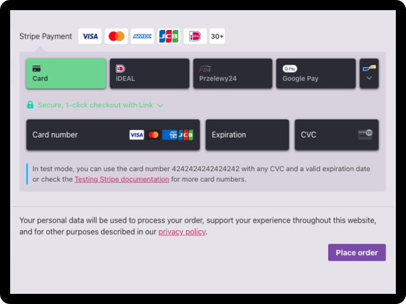 Stripe Payment For WooCommerce (Premium) v1.13.9