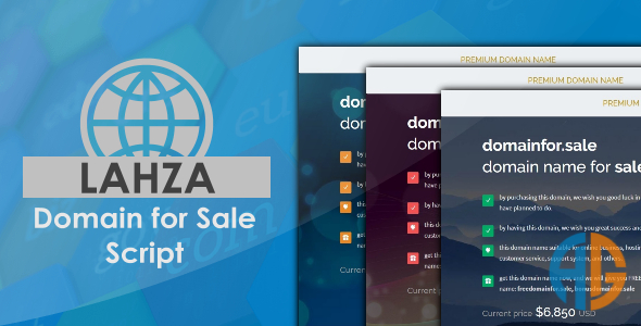 Lahza v2.0.0 – 域名出售平台源码