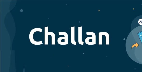 Challan Pro v4.5.11 – WooCommerce PDF 发票插件