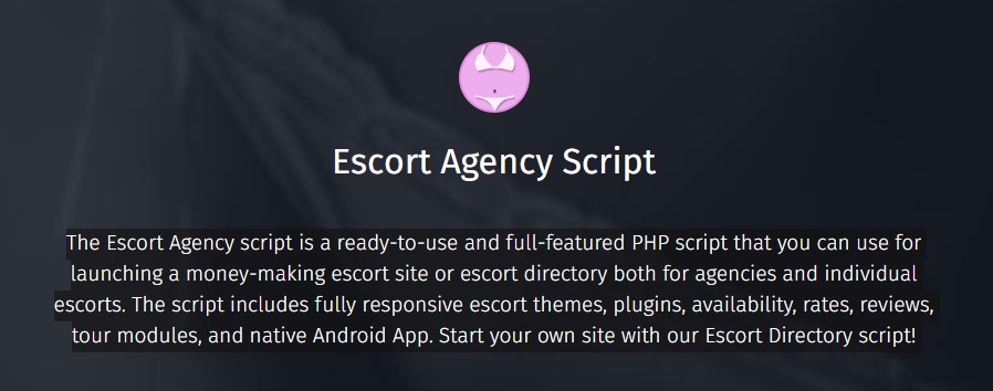 Escort Agency Script By Flynax v4.10.0(已破解)