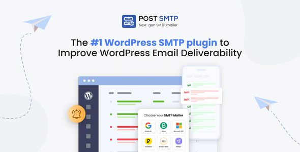 Post SMTP Pro v1.5.2 – WordPress 电子邮件 SMTP 插件