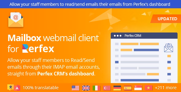 Mailbox plugin for RISE CRM V2.2.1