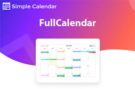 Simple Calendar v1.3.7 – FullCalendar Addon – WordPress Compatible