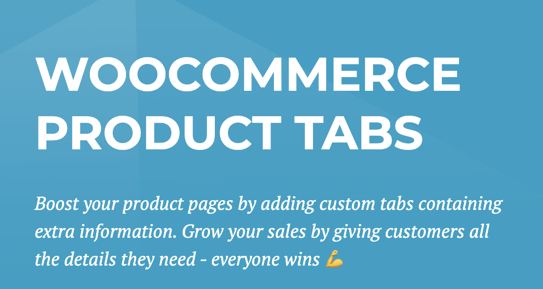 WooCommerce Product Tabs Pro v2.1.8