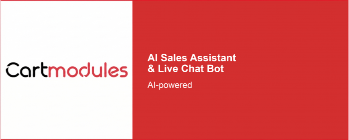 AI Sales Assistant & Live Chat Bot – Answer Shoppers, Fill Carts, Track Orders 2026-10-07